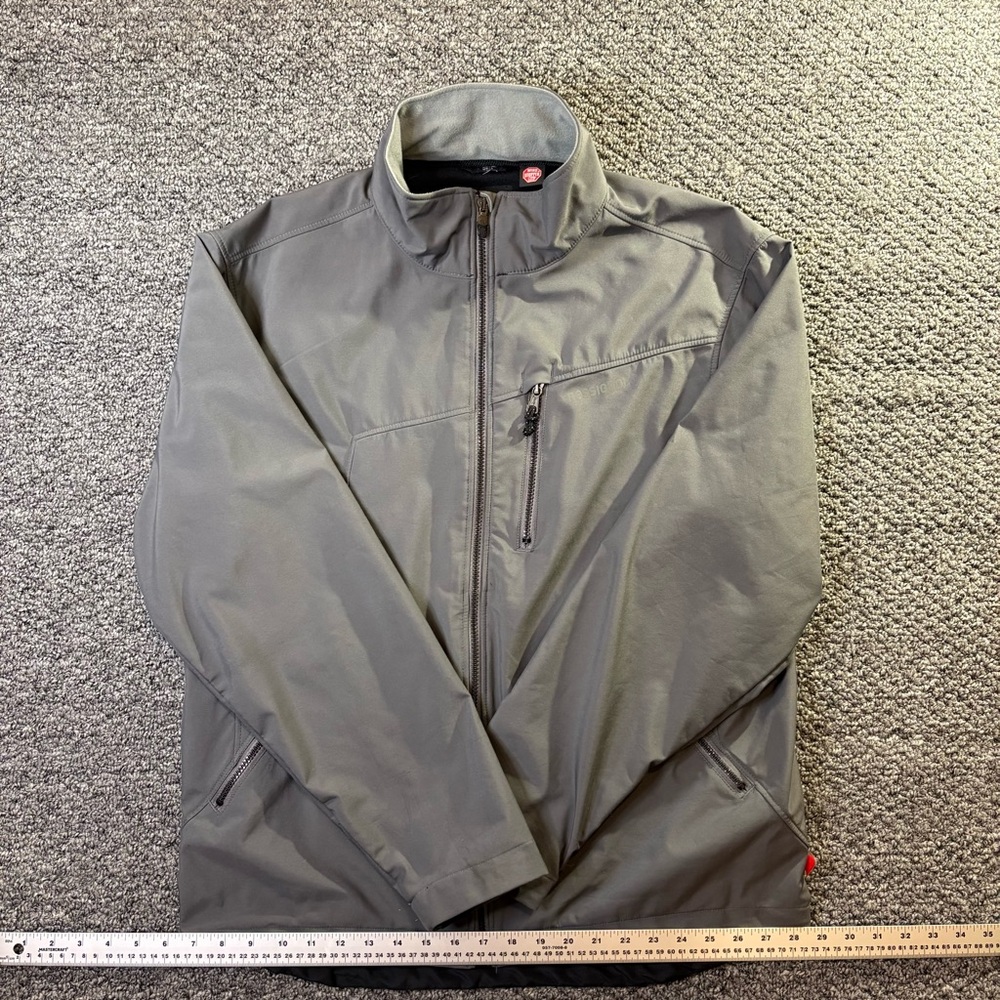 Rossignol Gray Windbreaker Jacket